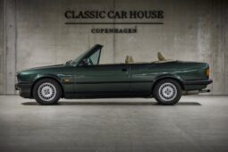 BMW 3-serie E30 325i Cabriolet full