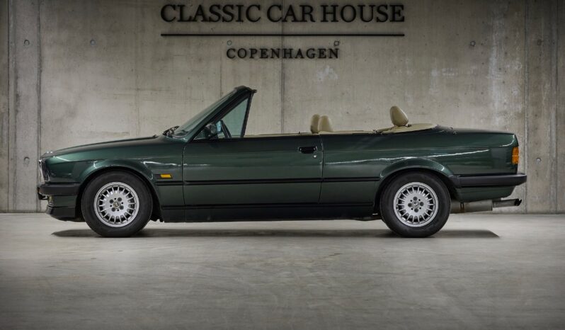 BMW 3-serie E30 325i Cabriolet full