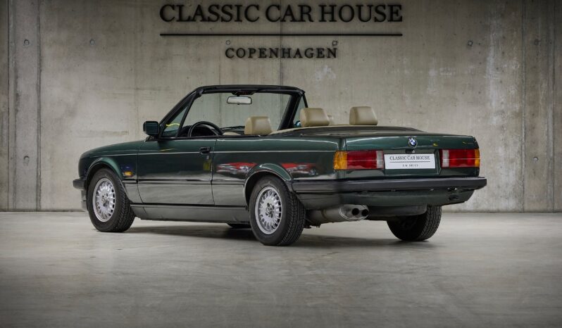 BMW 3-serie E30 325i Cabriolet full