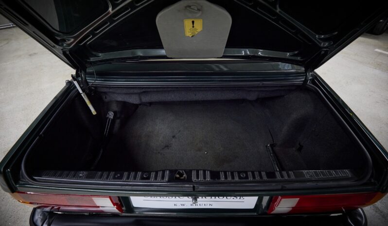 BMW 3-serie E30 325i Cabriolet full