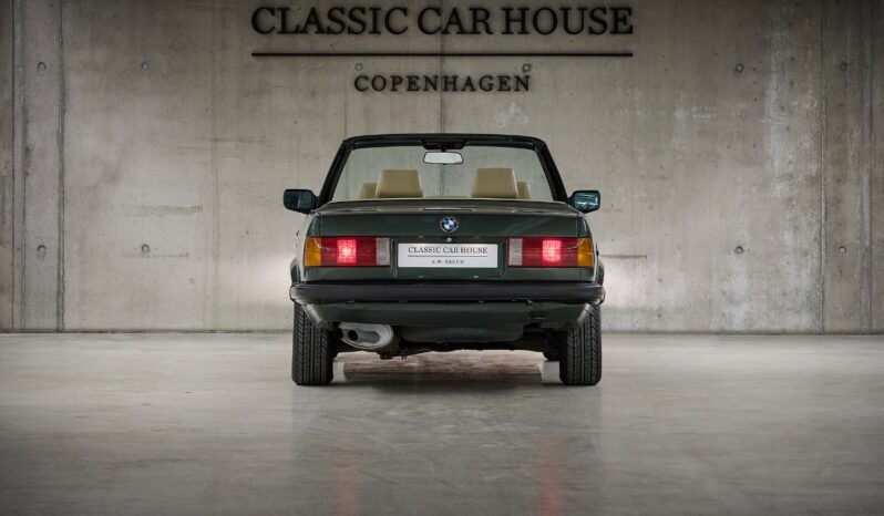 BMW 3-serie E30 325i Cabriolet full