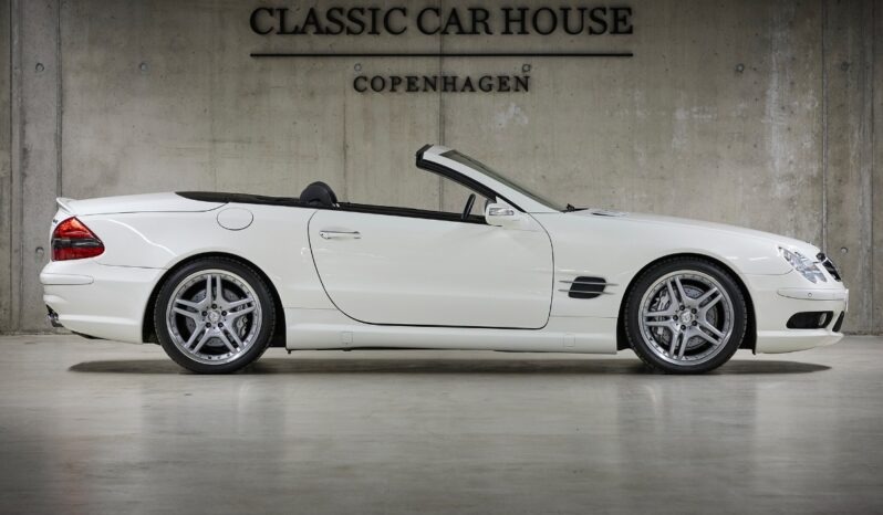 Mercedes-Benz SL (R230) SL 55 full