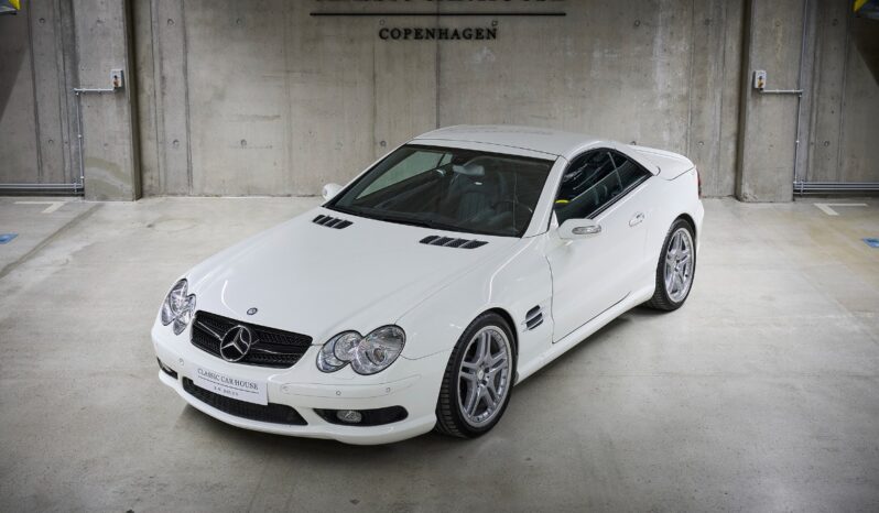 Mercedes-Benz SL (R230) SL 55 full