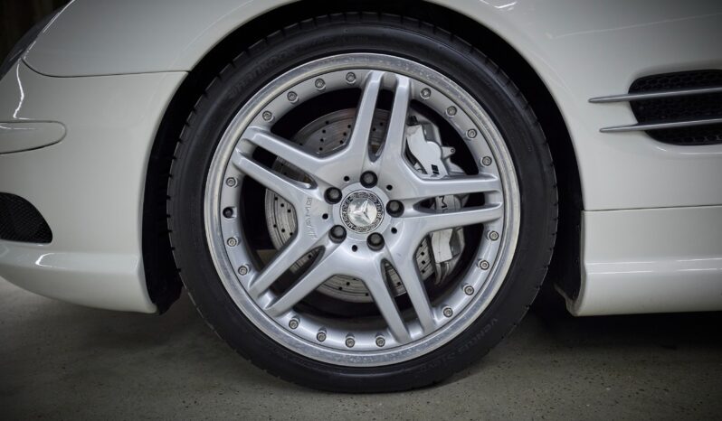 Mercedes-Benz SL (R230) SL 55 full
