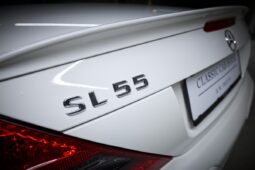 Mercedes-Benz SL (R230) SL 55 full