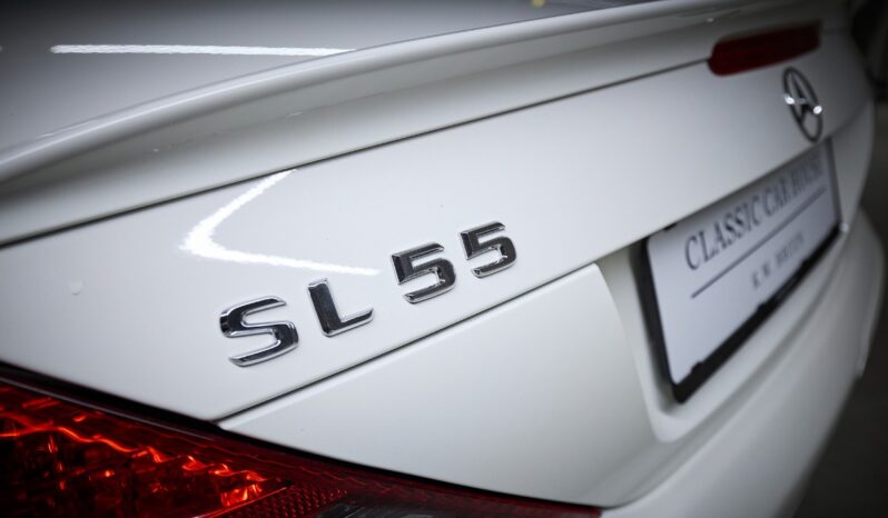 Mercedes-Benz SL (R230) SL 55 full