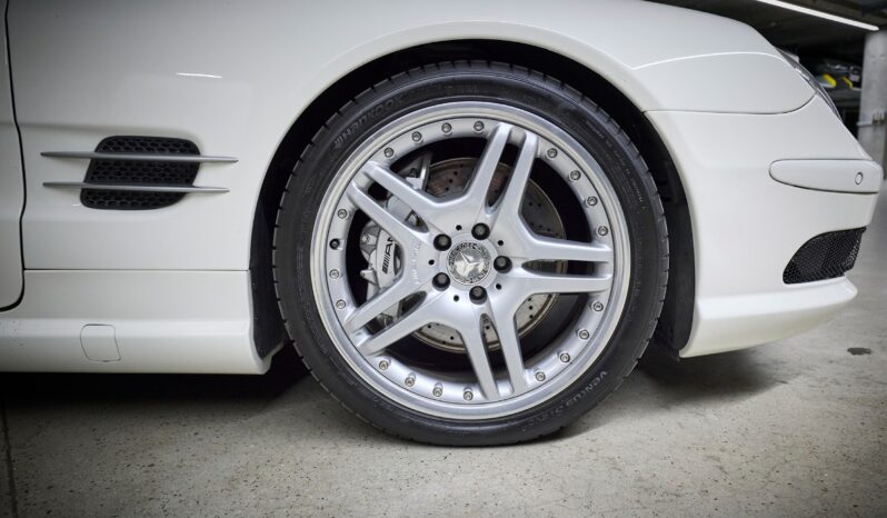 Mercedes-Benz SL (R230) SL 55 full