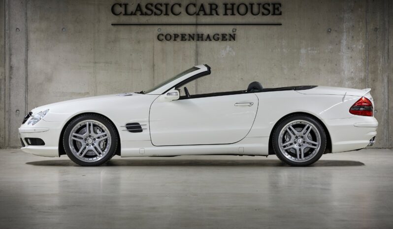 Mercedes-Benz SL (R230) SL 55 full