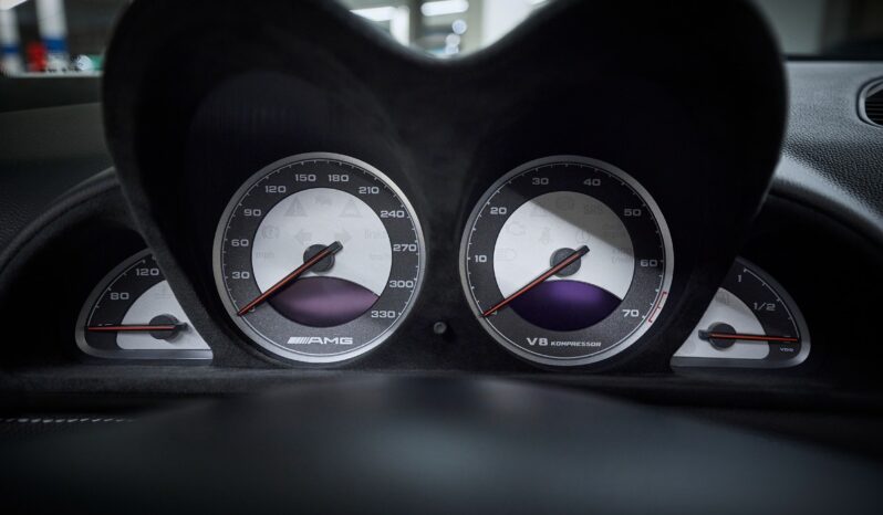 Mercedes-Benz SL (R230) SL 55 full