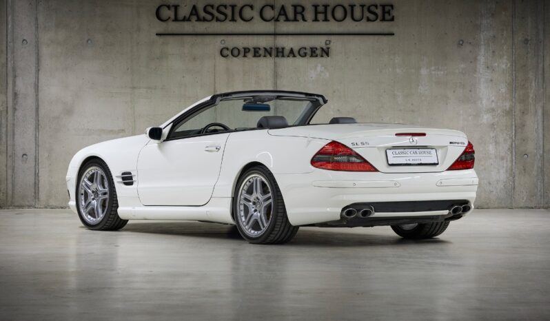 Mercedes-Benz SL (R230) SL 55 full