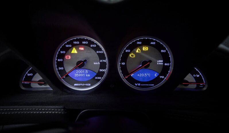 Mercedes-Benz SL (R230) SL 55 full