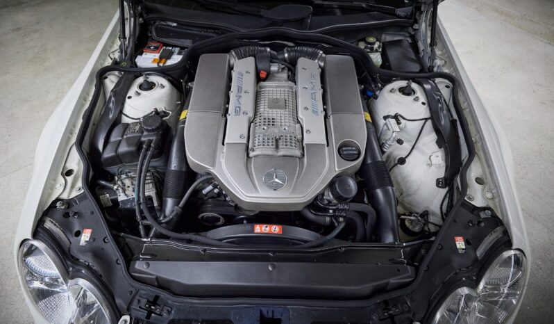 Mercedes-Benz SL (R230) SL 55 full