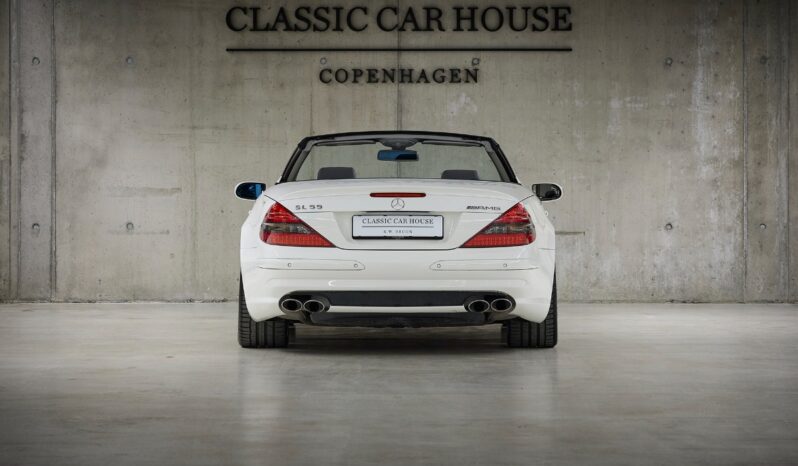 Mercedes-Benz SL (R230) SL 55 full