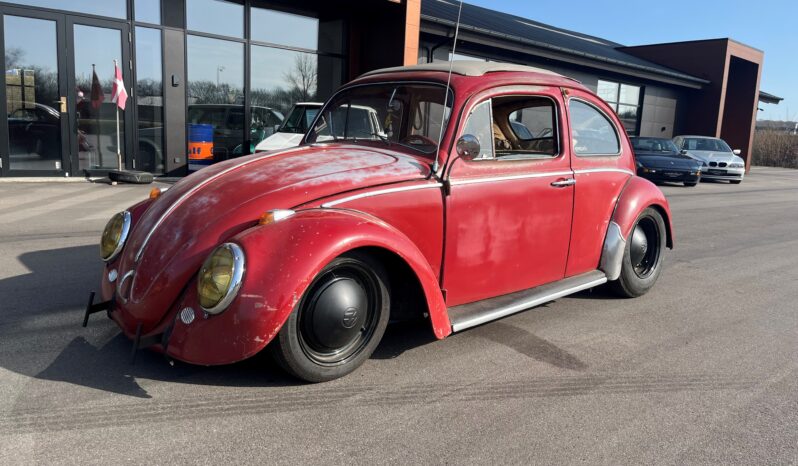 VW Bobbel 1200 – Rat Style full
