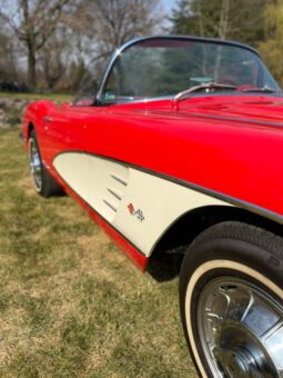 Chevrolet Corvette C1 full