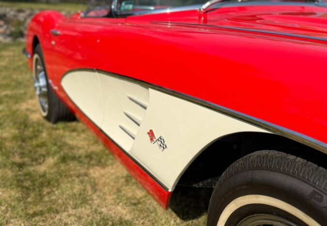 Chevrolet Corvette C1 full