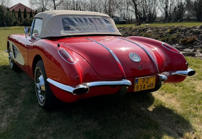 Chevrolet Corvette C1 full