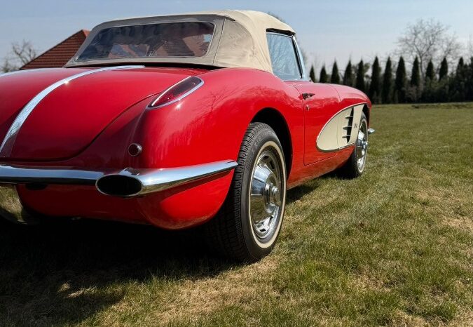 Chevrolet Corvette C1 full