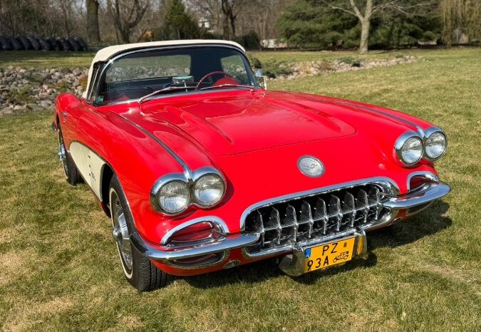 Chevrolet Corvette C1 full