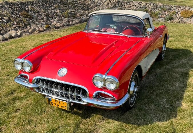 Chevrolet Corvette C1 full