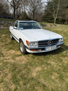 Mercedes-Benz SL-Klasse (R107) 560 V8