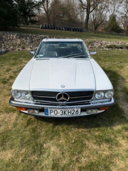 Mercedes-Benz SL-Klasse (R107) 560 V8 full