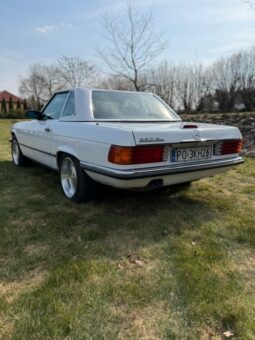 Mercedes-Benz SL-Klasse (R107) 560 V8 full