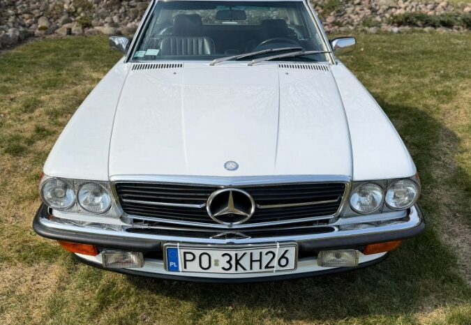 Mercedes-Benz SL-Klasse (R107) 560 V8 full