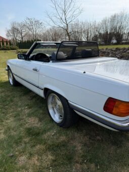 Mercedes-Benz SL-Klasse (R107) 560 V8 full