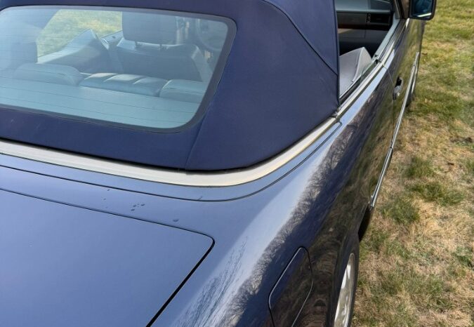 Mercedes-Benz E-Klasse (W124) E320 cabriolet full