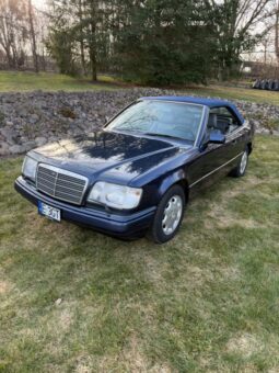 Mercedes-Benz E-Klasse (W124) E320 cabriolet full