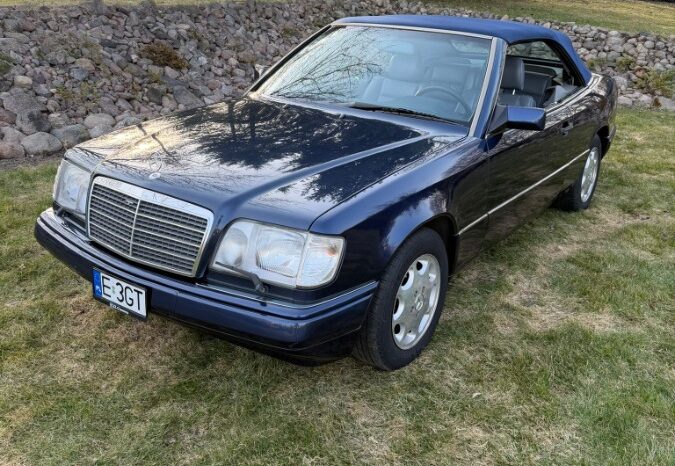 Mercedes-Benz E-Klasse (W124) E320 cabriolet full