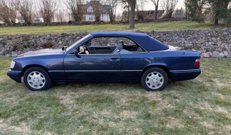 Mercedes-Benz E-Klasse (W124) E320 cabriolet full