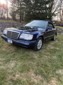 Mercedes-Benz E-Klasse (W124) E320 cabriolet full