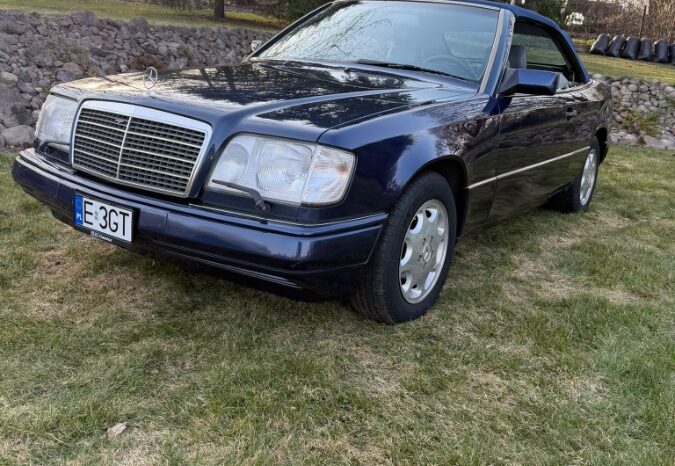 Mercedes-Benz E-Klasse (W124) E320 cabriolet full