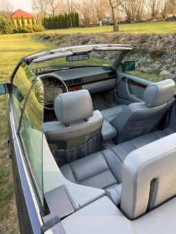 Mercedes-Benz E-Klasse (W124) E320 cabriolet full