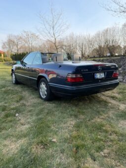 Mercedes-Benz E-Klasse (W124) E320 cabriolet full