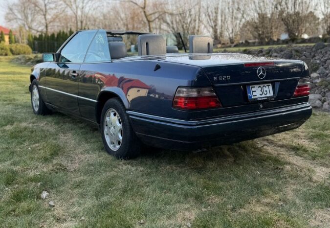 Mercedes-Benz E-Klasse (W124) E320 cabriolet full