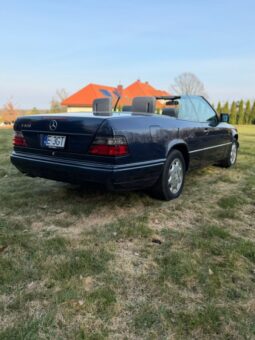 Mercedes-Benz E-Klasse (W124) E320 cabriolet full