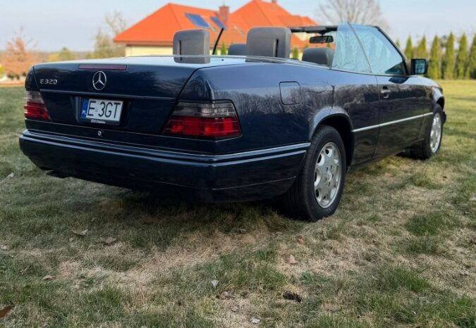 Mercedes-Benz E-Klasse (W124) E320 cabriolet full