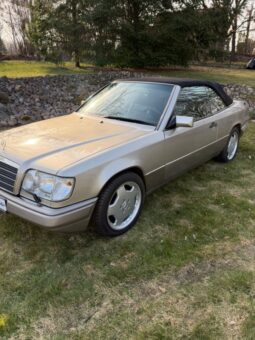 Mercedes-Benz E-Klasse (W124) E320 cabriolet full
