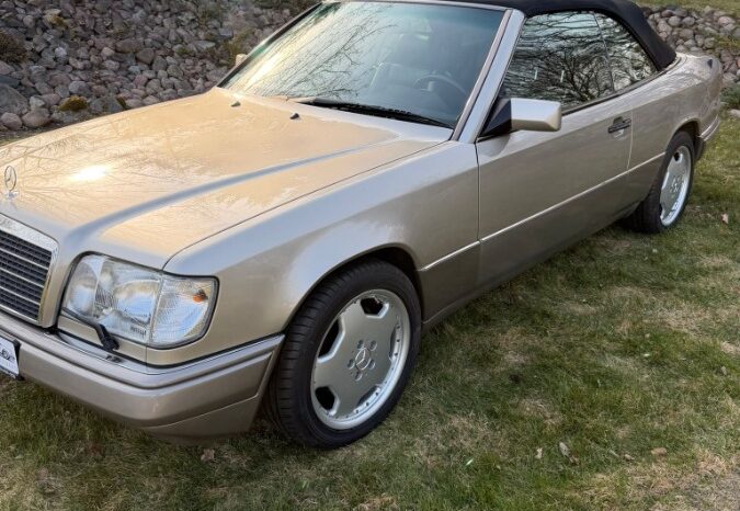 Mercedes-Benz E-Klasse (W124) E320 cabriolet full