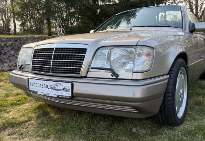 Mercedes-Benz E-Klasse (W124) E320 cabriolet full