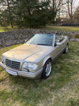 Mercedes-Benz E-Klasse (W124) E320 cabriolet full
