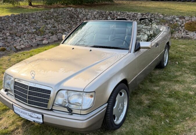 Mercedes-Benz E-Klasse (W124) E320 cabriolet full