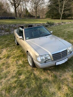 Mercedes-Benz E-Klasse (W124) E320 cabriolet full