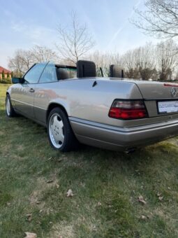 Mercedes-Benz E-Klasse (W124) E320 cabriolet full