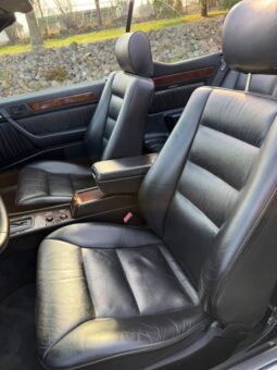 Mercedes-Benz E-Klasse (W124) E320 cabriolet full