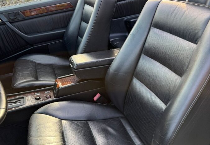 Mercedes-Benz E-Klasse (W124) E320 cabriolet full