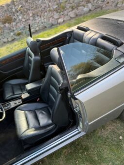 Mercedes-Benz E-Klasse (W124) E320 cabriolet full
